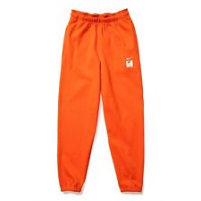 Nike NRG Made In USA Fleece Pants Team Orange Heavy Weight Cotton CQ4005-891