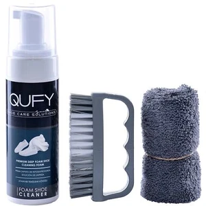 Suede Shoe Cleaner Kit, Sneaker, Fabric, Leather and Nubuck 4 in 1 - Picture 1 of 8