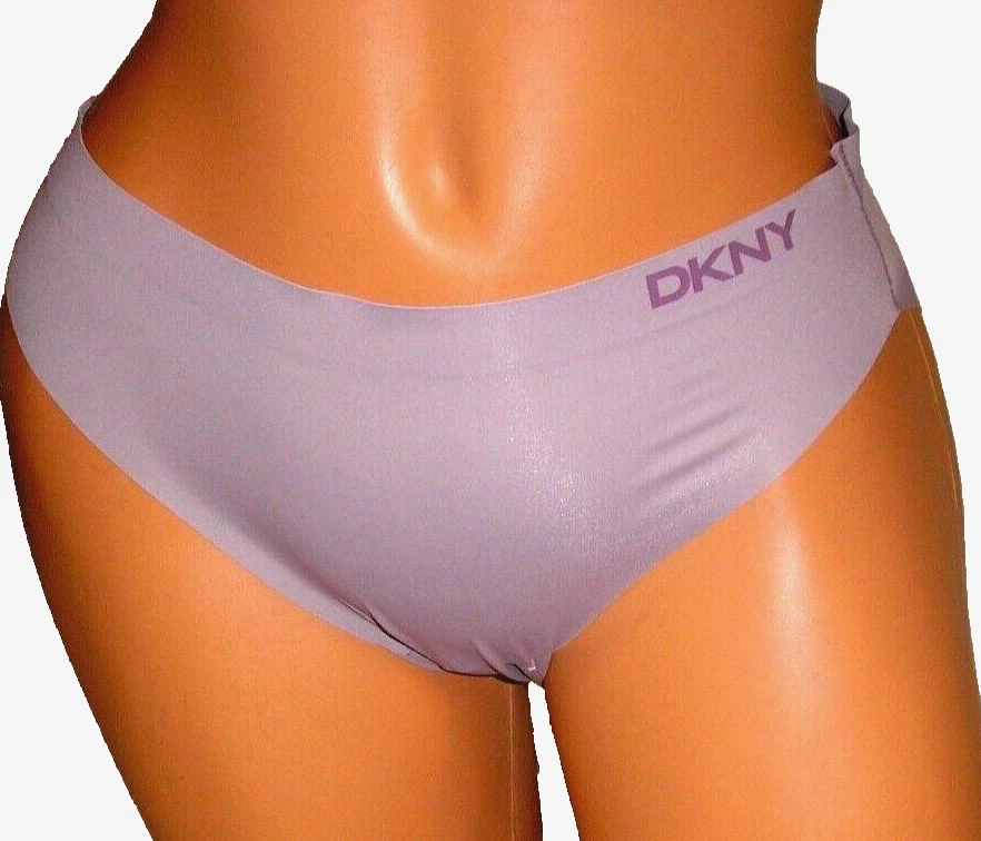 Трусики белье DKNY пыльный фиолетовый бикини большой взрослый подарок - Изображение 1 из 4