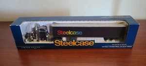 SpecCast 1:64 Diecast Steelcase Peterbilt 379 With 53' Trailer Limited Edition - Picture 1 of 7