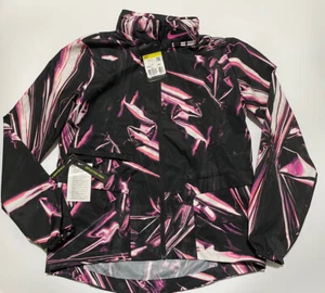 NIKE SHIELD GHOST FLASH WEATHER RESISTANT REFLECTIVE RUNNING JACKET S BV4387 601 - Picture 1 of 12