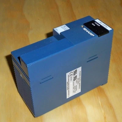 Sharp JW300/30H Series PLC 100-240V~ Input 5VDC 4.5A Power Supply Module JW-33PU - Image 1 of 4