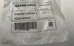 Original bumper holder rear left Nissan Qashqai J11 2014-2017 622223-4EA0A - Picture 1 of 6