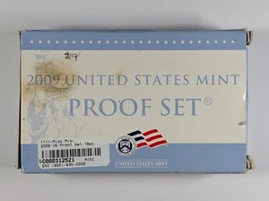 2009 US Proof Set 18 Pieces - Picture 1 of 5