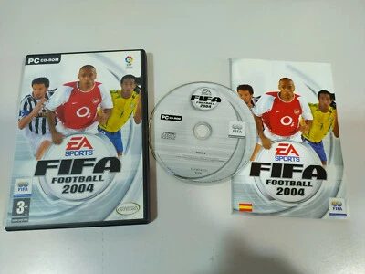 Fifa Football 2004 EA Sports Henri Ronaldinho - Juego para PC CD-Rom - Imagen 1 de 3