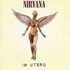 In Utero Nirvana audioCD Used - Very Good