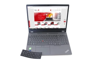 Lenovo ThinkPad P16 G2 i7-13850HX 64GB RAM 1TB SSD WUXGA IR FPR RTX2000 Blit ENG - Bild 1 von 6