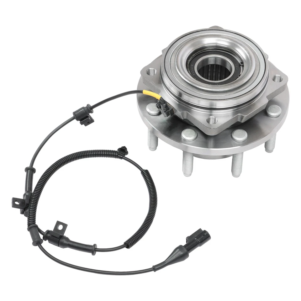 Conjunto de buje y cojinete de rueda delantera para Ford F-250 F-350 Super Duty 4x4 2005-2010 Foto 1 de 4