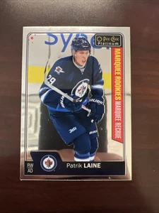 2016-17 O-Pee-Chee Platinum Marquee Rookies Patrik Laine #176 Rookie RC - Picture 1 of 4