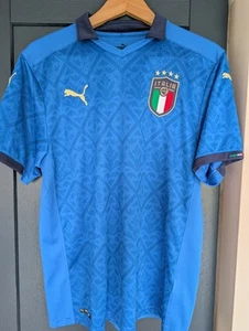 Italy Puma Euro 2020 Shirt, M - Picture 1 of 4