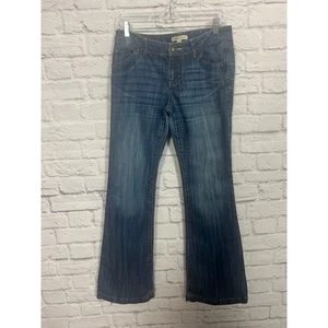 CAbi Bootcut Jeans Style #881L Medium Wash Size 4 - Picture 1 of 7