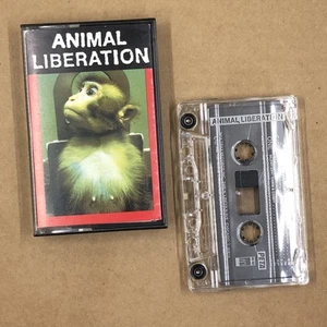 WAX TRAX Cassette Tape 80s Industrial ANIMAL LIBERATION NINA HAGEN LENE LOVICH - Picture 1 of 7