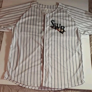 Camiseta SWB RailRiders SGA #42 Yankees MiLB Scranton Wilkes Barre Menores Talla XL - Imagen 1 de 8