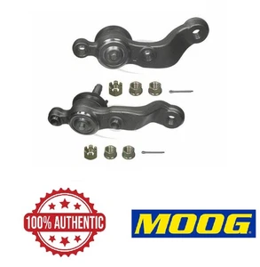 For Toyota Tacoma 3.4L 2.4L RWD 1995-2004 Set of 2 Front Lower Ball Joints MOOG - Picture 1 of 1