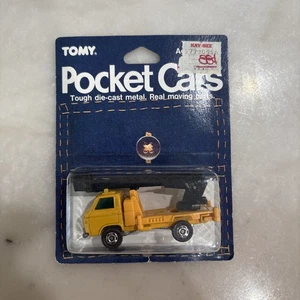 Tomy Pocket Cars Nissan Caball SEALED RARE - Picture 1 of 9