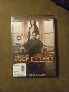 VERSIEGELT NEU - Elementary Staffel 1 CBS TV-Serie DVD Lucy Liu 2013 - Bild 1 von 2