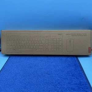 Lenovo Essential Wireless Combo Keyboard & Mouse Gen2 Black - Zdjęcie 1 z 3