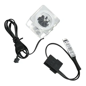 PC Water Meter Indicator 8 Impeller 3 Ways Manual Remote Control G1/4 Th FY - Afbeelding 1 van 22