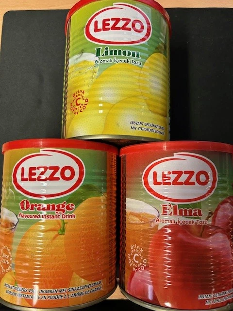 Lezzo - Instant Drink Mix of 3 Apple, Orange & Lemon - Drink Powder Turkey - Image 1 of 1