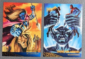 1995 Marvel Kaine and Spider-Man Milestones #95 & The Jackal and Spider-Man #40⚡ - Bild 1 von 2
