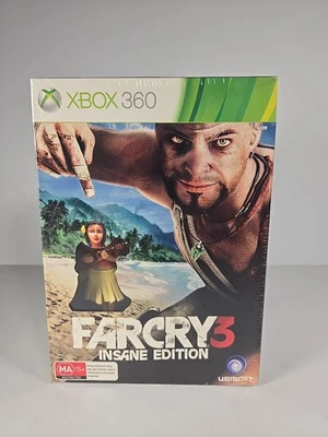 Farcry 3 Insane Edition Xbox 360 lacrado de fábrica  - Imagem 1 de 4