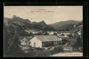 CPA Fougax, Usine Merliac - Picture 1 of 2