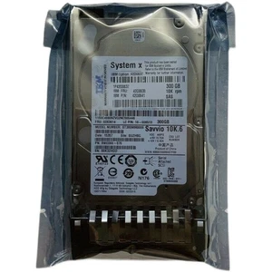 IBM 42D0637 42D0638 300GB 10K RPM 2.5" SAS x3650 M2 X3550 HDD without tray - Picture 1 of 3