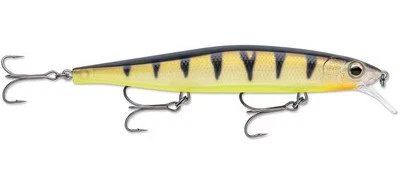 Rapala Mavrik 110 Jerkbait Suspending Redline Hooks - Color - Hot Perch