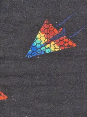 Lularoe NWOT- Tween Leggings- Geometric Paper Kites - Image 1 of 3