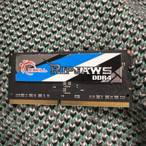 G.Skill Ripjaws Series 8GB 260-Pin DDR4 SO-DIMM DDR4 2400 - Picture 1 of 2