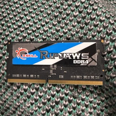G.Skill Ripjaws Series 8GB 260-Pin DDR4 SO-DIMM DDR4 2400 - Image 1 of 2