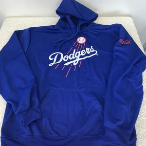 Los Angeles Dodgers SGA Coca-Cola Hoodie XL  Worn 1x - Picture 1 of 6