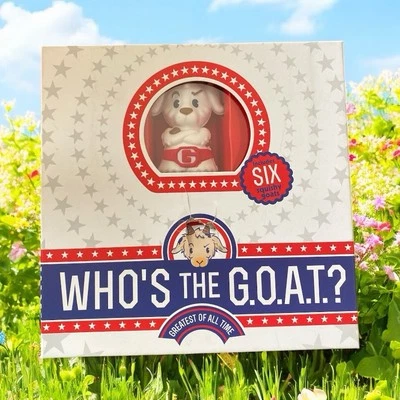 WHO'S THE GOAT Greatest of All Party Game New sealed with 8 Squishy Goats - Image 1 of 3