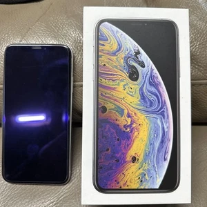 Iphone Xs 256Gb Silver - Afbeelding 1 van 10