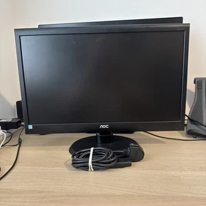 APC e2050Sn 20” Widescreen LCD Monitor *TESTED FULLY WORKING* - Picture 1 of 4