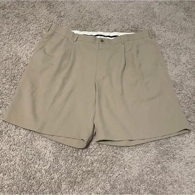 Pantalones cortos Alan Flusser color tostado 42 Foto 1 de 4