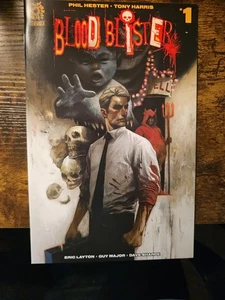 Blood Blister 1 2017 AfterShock VF-NM 1:10 Variant Huddleston - Picture 1 of 5