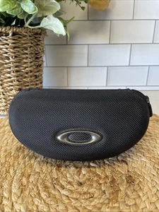 Oakley Soft Vault Sonnenbrillenetui Etui Semi Hard Zip Around Set nur Leeretui - Bild 1 von 4