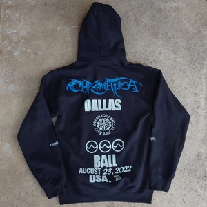Lady Gaga 2022 Chromatica Ball Tour Dallas Texas Long Sleeve Pullover Hoodie S - Picture 1 of 5