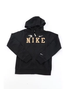 NIKE KIDS HOODIE COTTON FLEECE art. 9Q1203-001 + 9Q0321-023 - Picture 1 of 6