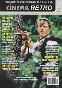 Cinema Retro Magazine 2025 Movie Classics, Edward Fox - Afbeelding 1 van 1