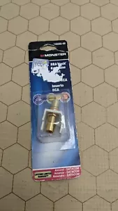 RCA Jack Keystone Insert Monster Cable Item # 140265-00 Almond - Picture 1 of 3