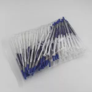 100pcs 1g Grey Cooling Compound Thermal grease Paste For CPU GPU SCR LED Oven - Picture 1 of 3