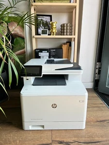 HP LaserJet PRO MFP M477fnw M477 Color WLAN Drucker | Scanner | Kopierer | Fax - Bild 1 von 12