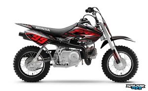 Kit Gráficos para Honda CRF50 (2004-2012) o (2013+) Prime- Red Shift - Imagen 1 de 7