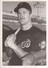 2001 Bowman Heritage #32 Jeff Kent