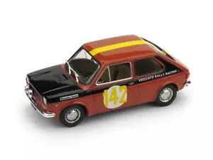 1:43 Brumm Fiat 127 1 Series Bassano Corse #142 Rally 2 Valli 1972 Ceccato R553 - Foto 1 di 2