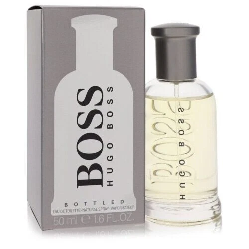 BOSS HUGO BOSS BOTTLED EAU DE TOILETTE SPRAY 1.6 oz/50 ml - Imagem 1 de 1