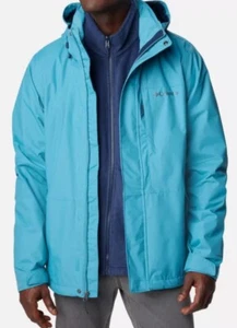 Columbia Hombre Talla XXL Gulfport Interchange Chaqueta Colegial XM1984-424 Nueva - Imagen 1 de 9