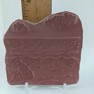 Stempel unmontiert - Meereslandschaft - Bild 1 von 2